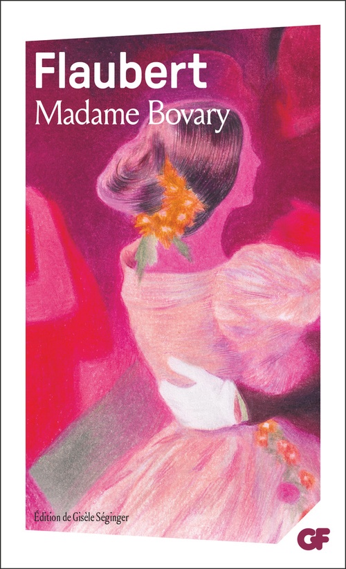 Couverture ebook de Madame Bovary, de Gustave Flaubert