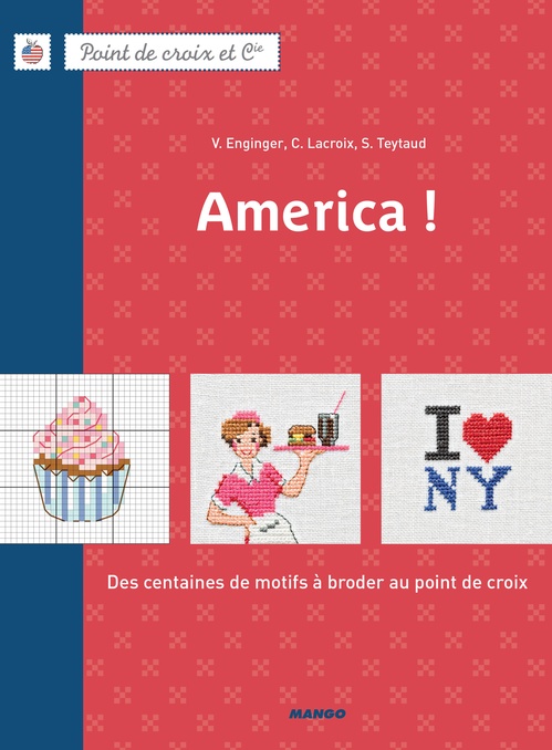Couverture ebook de America !, de Véronique Enginger, Corinne Lacroix, Sylvie Teytaud