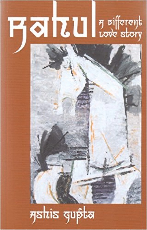 Couverture ebook de Rahul, de Ashis Gupta