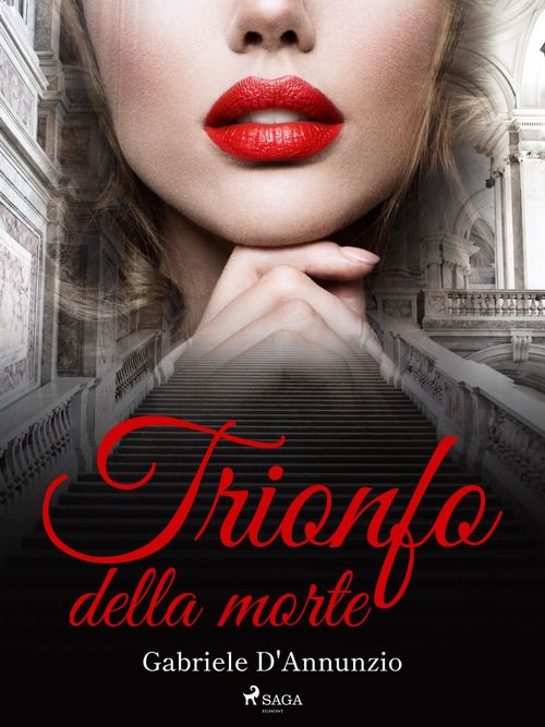 Couverture ebook de Trionfo della morte, de Gabriele D'Annunzio