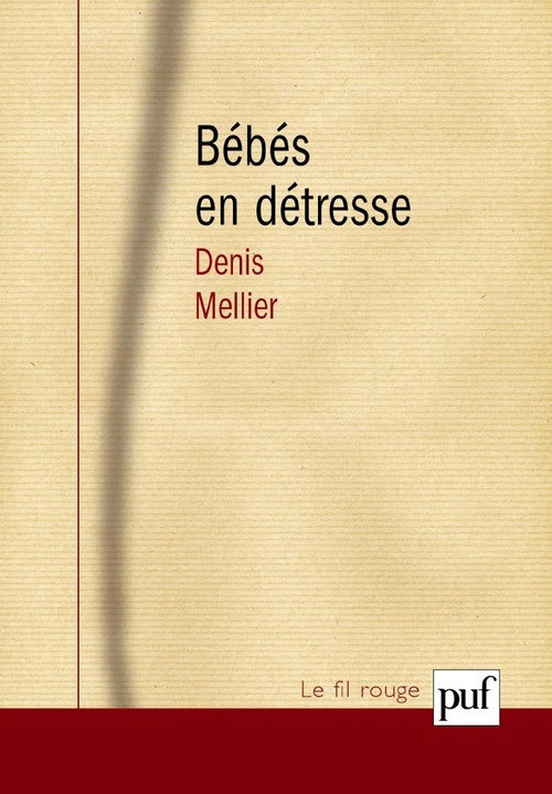 Couverture ebook de Bébés en détresse, de Denis Mellier
