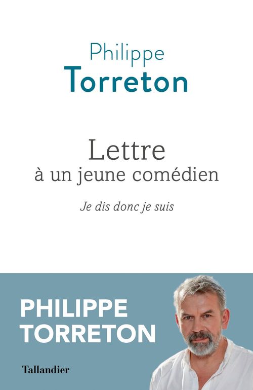 ebook cover of Lettre à un jeune comédien, by Philippe Torreton