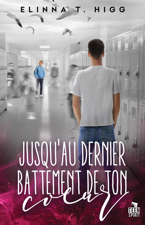 Couverture ebook de Jusqu'au dernier battement de ton coeur, de Elinna t. Higg