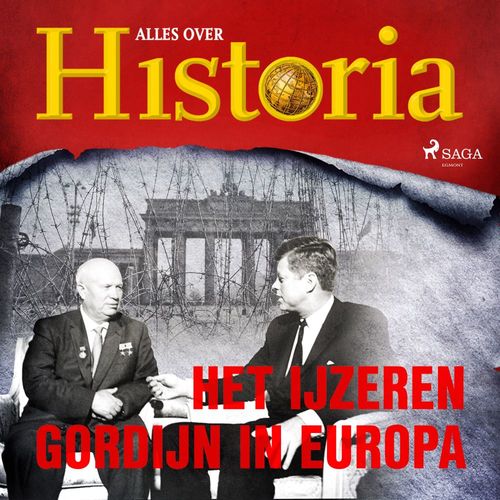Couverture audiobook de Het IJzeren Gordijn in Europa, de Alles Over Historia