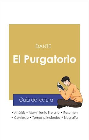 ebook cover of Guía de lectura El Purgatorio en La Divina comedia (análisis literario de referencia y resumen completo), by Dante