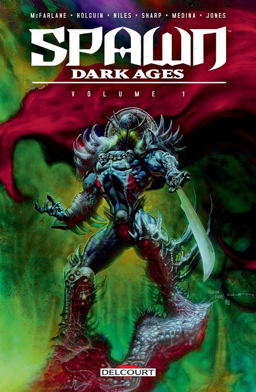 Couverture ebook de Spawn Dark Ages - Volume I, de Todd McFarlane