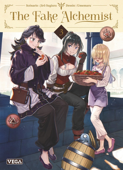 ebook cover of The Fake Alchemist - Tome 3, by Jiro Sugiura