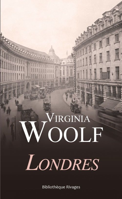 Couverture ebook de Londres, de Virginia Woolf