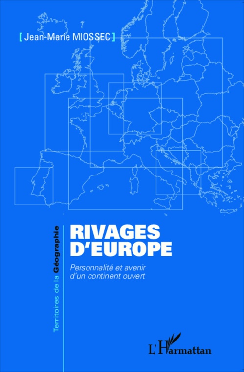 ebook cover of Rivages d'Europe, by Jean-Marie Miossec