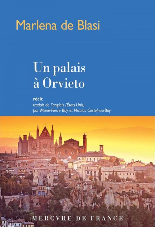 Couverture ebook de Un palais à Orvieto, de Marlena De blasi