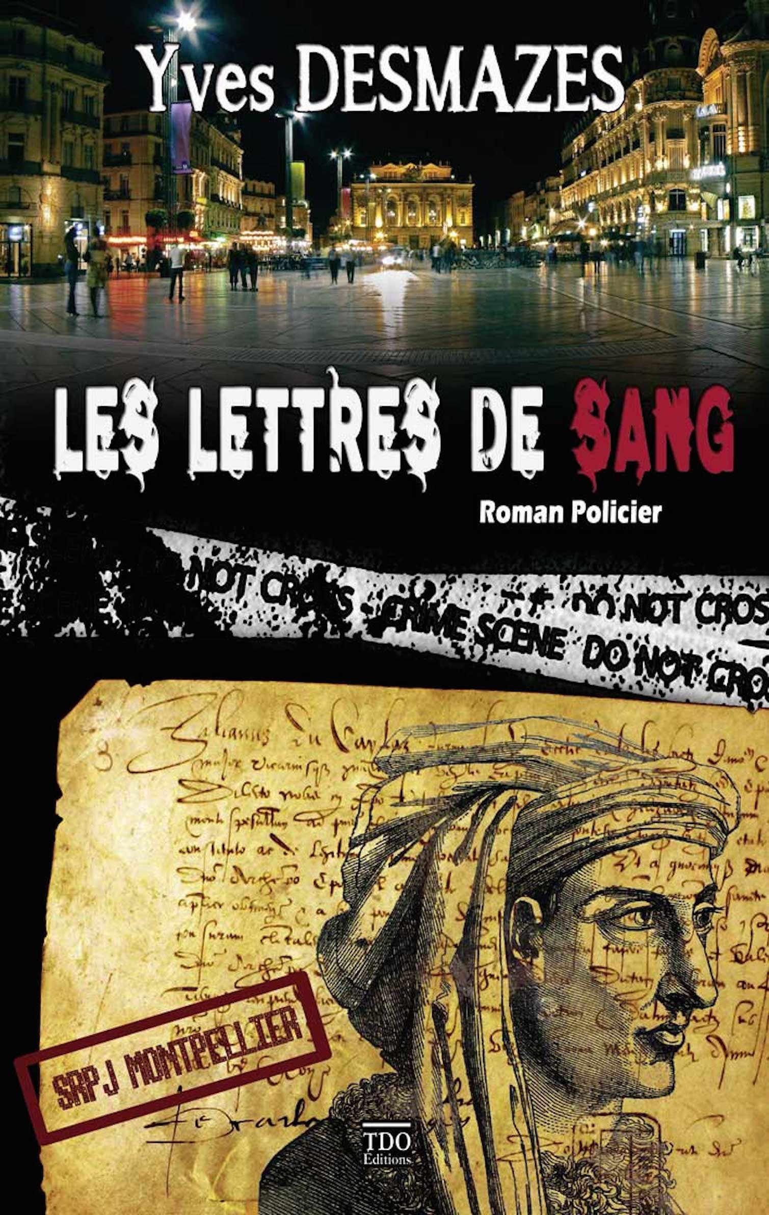 ebook cover of Les Lettres de Sang, by Yves Desmazes