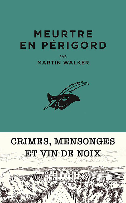 ebook cover of Meurtre en Périgord, by Martin Walker, Serge Cuilleron