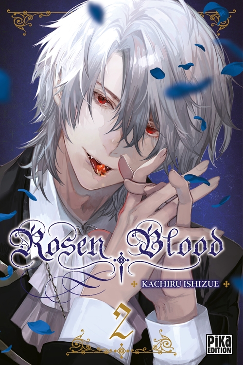 Couverture ebook de Rosen Blood T02, de Kachiru Ishizue