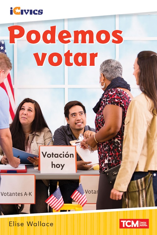 Couverture ebook de Podemos votar, de Elise Wallace
