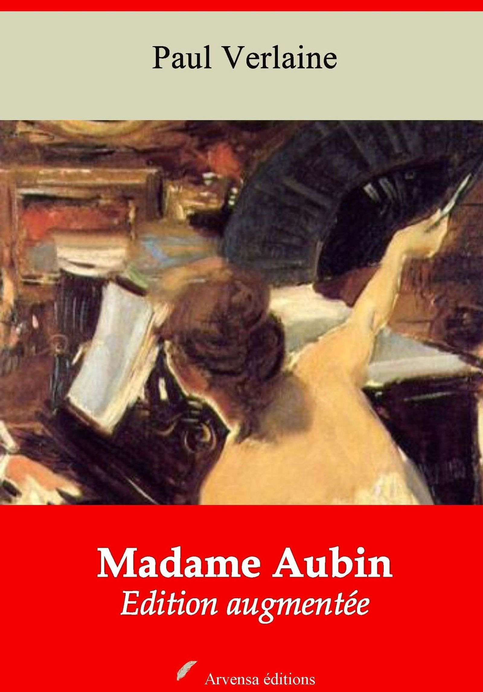 ebook cover of Madame Aubin - suivi d'annexes, by Paul Verlaine