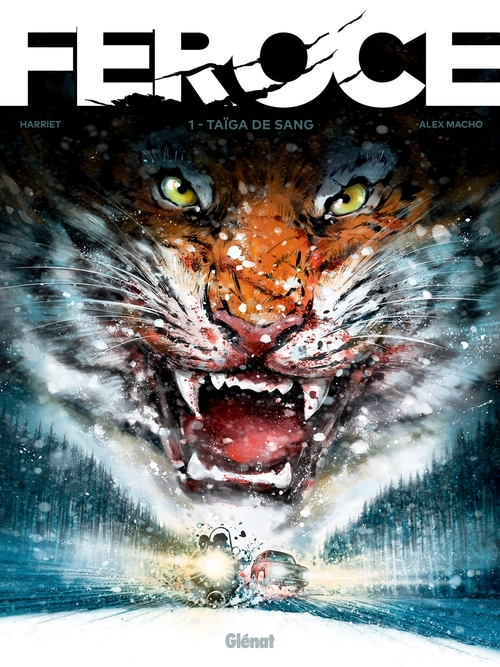 Couverture ebook de Féroce - Tome 01, de Alex Mach