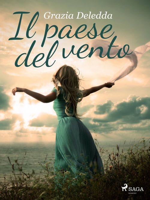 Couverture ebook de Il paese del vento, de Grazia Deledda