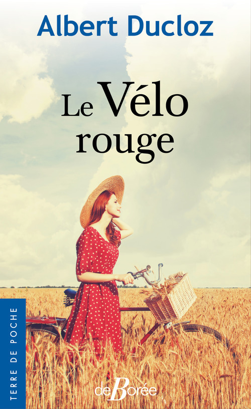 Couverture ebook de Le Vélo rouge, de Albert Ducloz