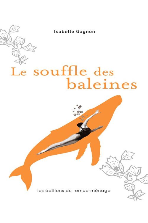 Couverture ebook de Le souffle des baleines, de Gagnon Isabelle