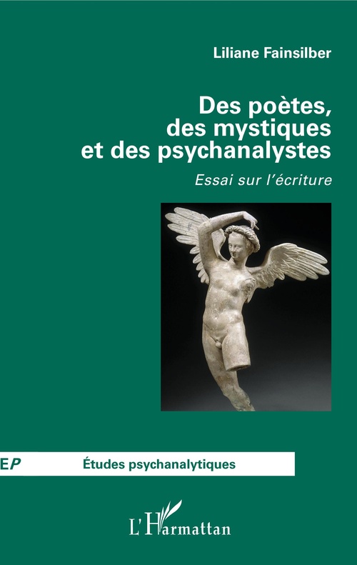 Couverture ebook de Des poètes, des mystiques et des psychanalystes, de Liliane Fainsilber