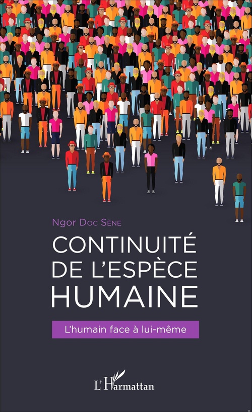 ebook cover of Continuité de l'espèce humaine, by Ngor doc Sène
