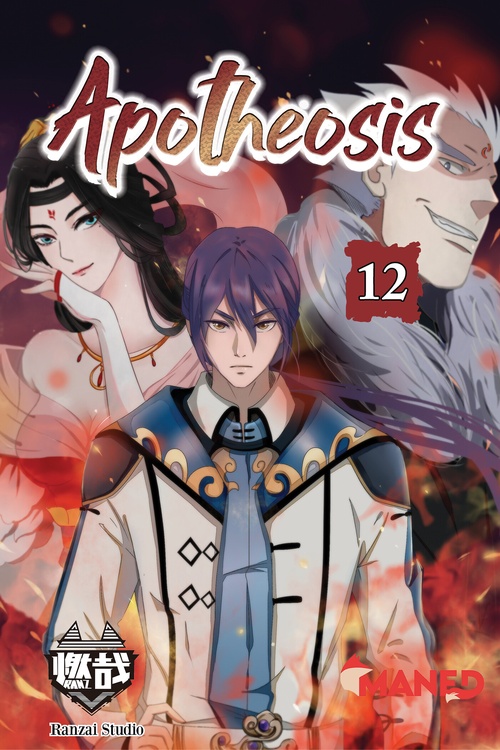 Couverture ebook de Apotheosis T12, de Ranzai Studio
