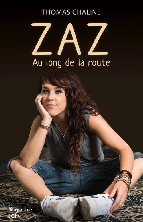 ebook cover of Zaz, le long de la route, by Thomas Chaline