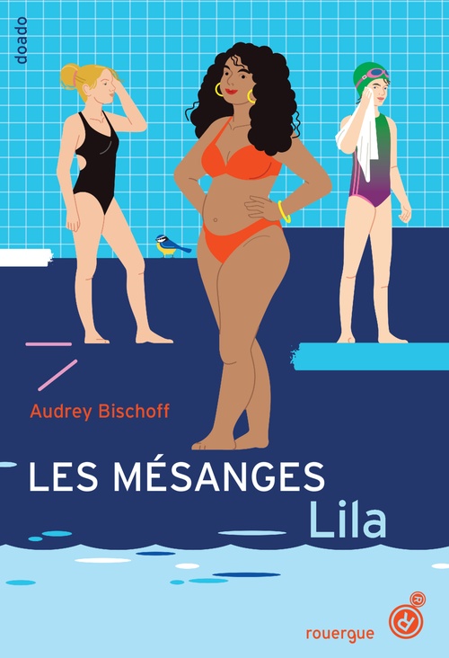 ebook cover of Les Mésanges. Lila, by Audrey Bischoff