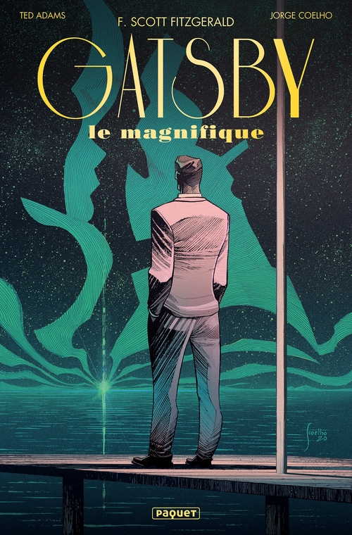 ebook cover of Gatsby le magnifique, by Jorge Coelho