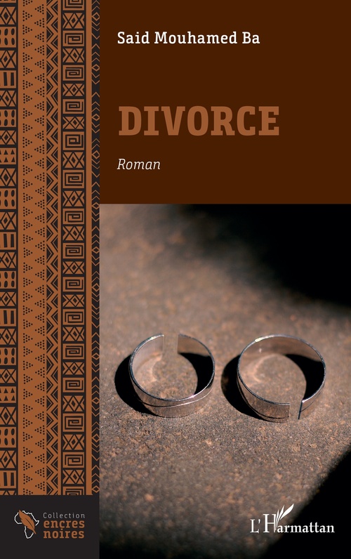 ebook cover of Divorce, by Saïd mouhamed Ba