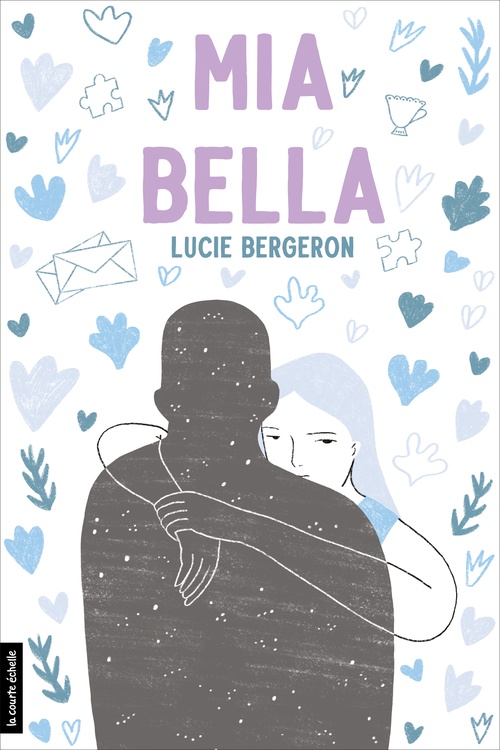 ebook cover of Mia bella, by Lucie Bergeron