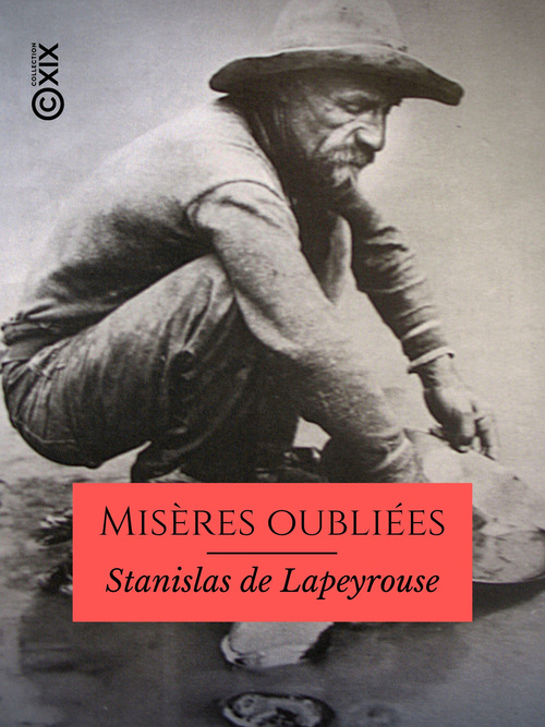 ebook cover of Misères oubliées, by Stanislas De Lapeyrouse