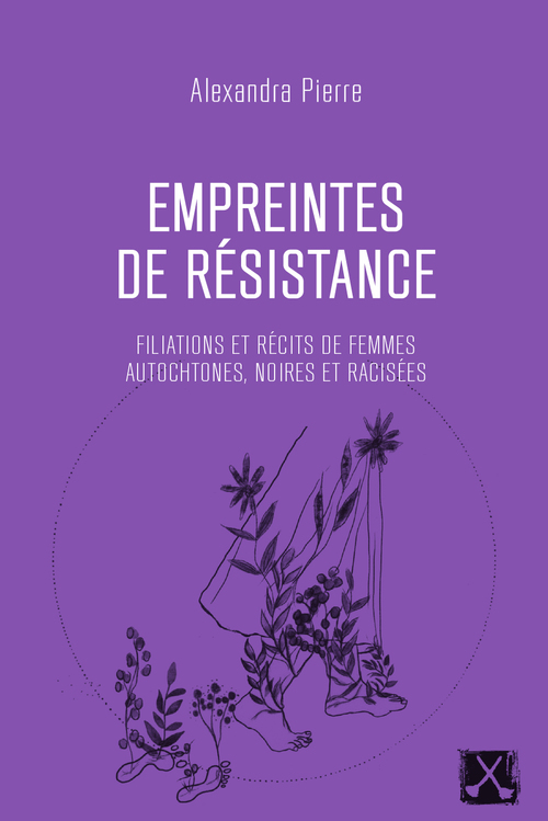 ebook cover of Empreintes de résistance, by Alexandra Pierre