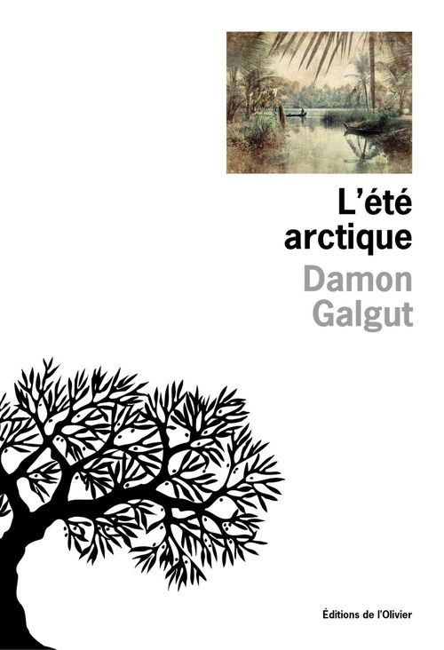 Couverture ebook de L'Eté arctique, de Damon Galgut