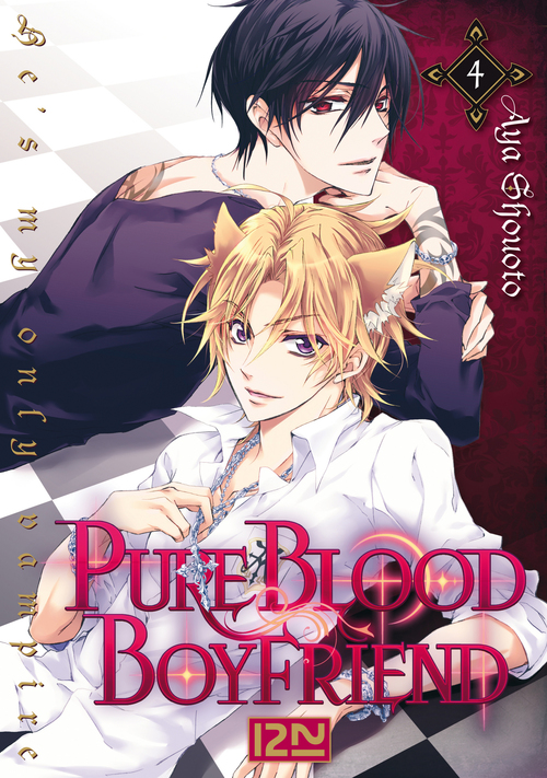Couverture ebook de PureBlood Boyfriend - tome 4, de Aya Shouoto