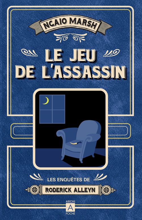 ebook cover of Le jeu de l'assassin - Les enquêtes de Roderick Alleyn, by Ngaio Marsh