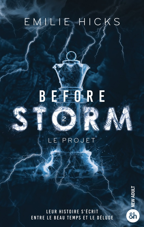 ebook cover of Before Storm - T2 : Le projet, by Emilie Hicks