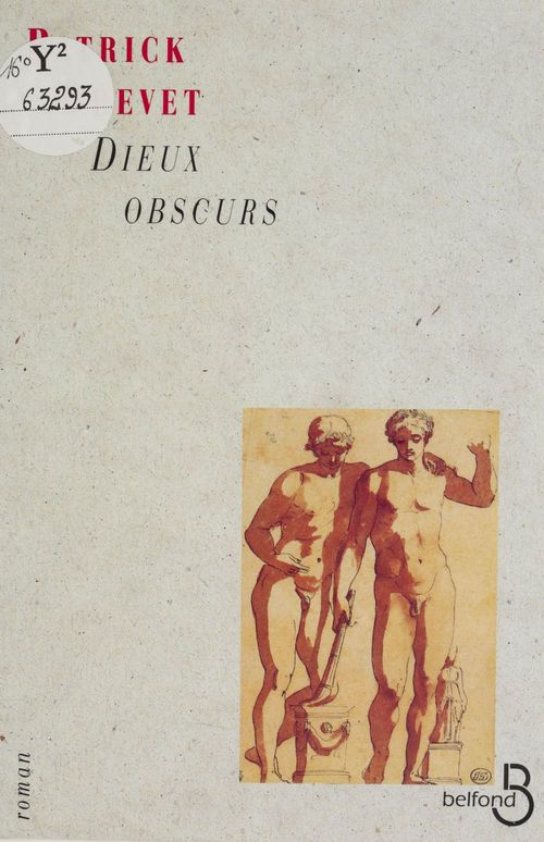 ebook cover of Dieux obscurs, by Drevet Patrick