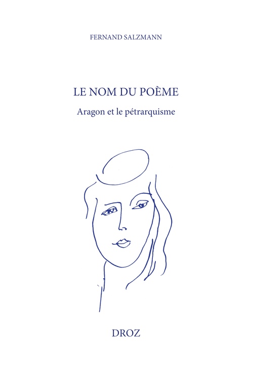 Couverture ebook de Le nom du poème, de Fernand Salzmann