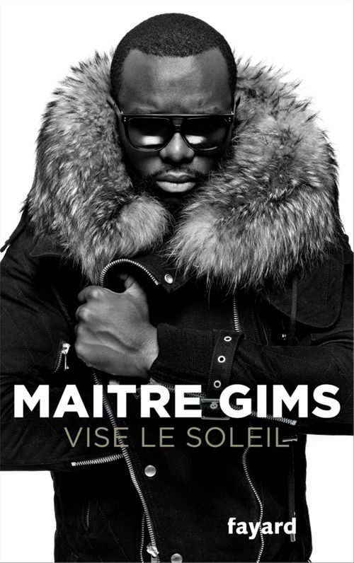 ebook cover of Vise le soleil, by Maître Gims