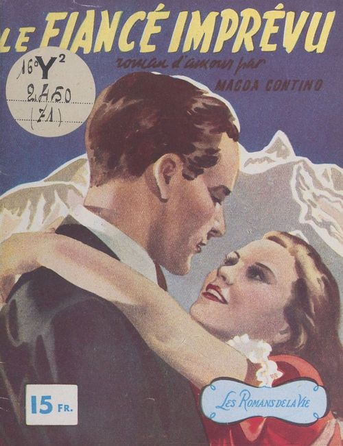 Couverture ebook de Le fiancé imprévu, de Magda Contino