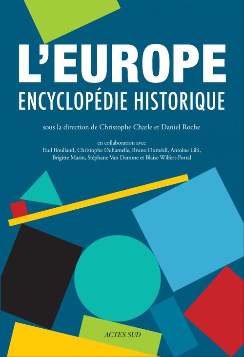 Couverture ebook de L'EUROPE. Encyclopédie historique, de Collectif