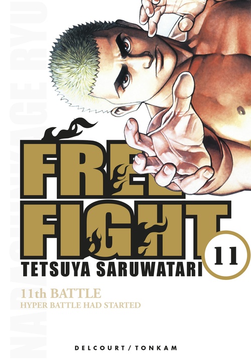 Couverture ebook de Free Fight T11, de Tetsuya Saruwatari