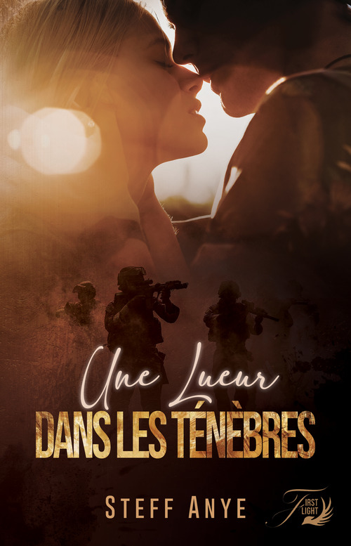 ebook cover of Une lueur dans les ténèbres, by Steff Anye