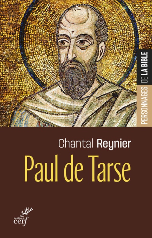 Couverture ebook de PAUL DE TARSE, de Chantal Reynier
