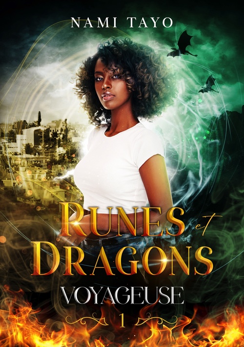 ebook cover of Runes et Dragons, by Nami Tayo