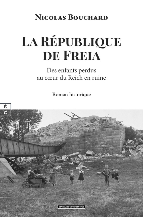 ebook cover of La République de Freia, by Nicolas Bouchard