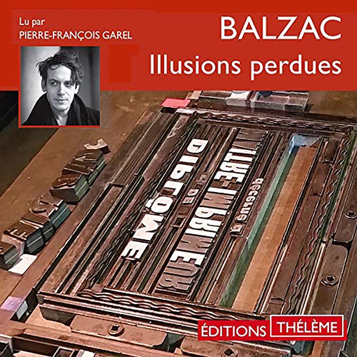 Couverture audiobook de Illusions perdues (Volume 2), de Honoré de Balzac