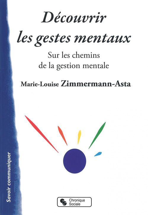 Couverture ebook de Découvrir les gestes mentaux, de Marie-louise Zimmermann
