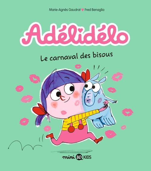 ebook cover of Adélidélo, Tome 08, by Marie-Agnès Gaudrat